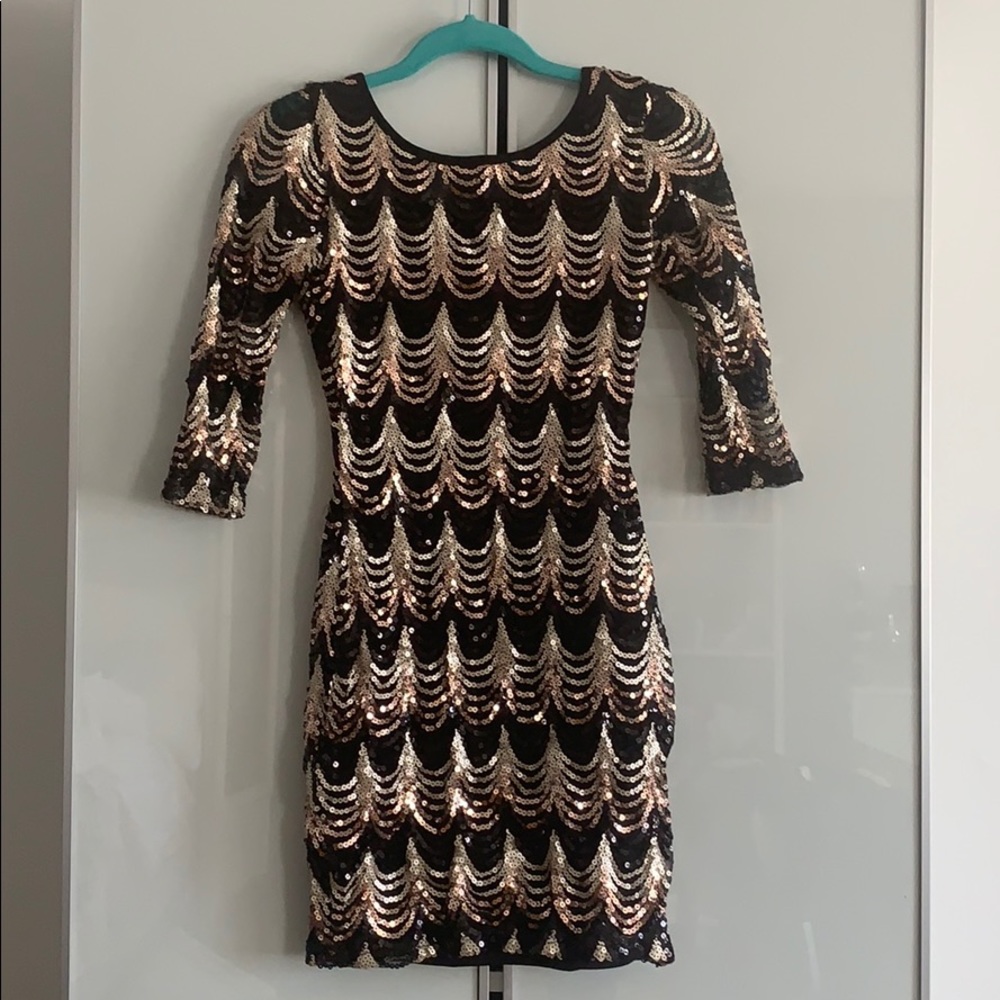Sequin dress